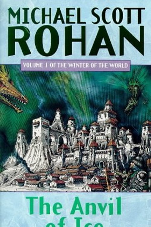 Cover Art for 9781857230949, The Anvil of Ice by Michael S. Rohan