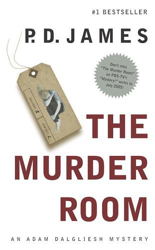 Cover Art for 9780770429492, The Murder Room by P. D. James