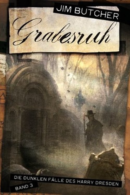 Cover Art for 9783867621236, Harry Dresden 3 - Grabesruh by Chris McGrath, Jim Butcher, Jürgen Langowski, Oliver Graute