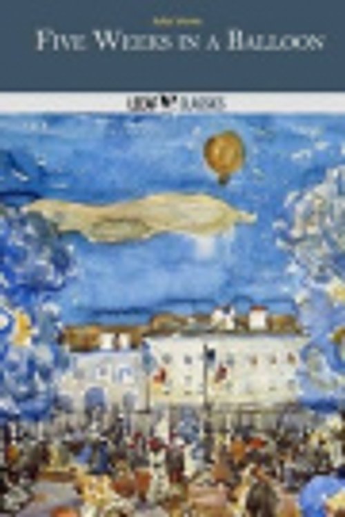 Cover Art for 9781494936068, Five Weeks in a Balloon by Jules Verne