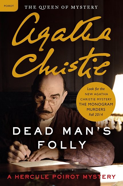 Cover Art for 9780062364623, Dead Man's Folly by Agatha Christie