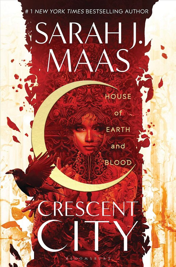 Cover Art for 9781635574043, House of Earth and Blood by Sarah J. Maas