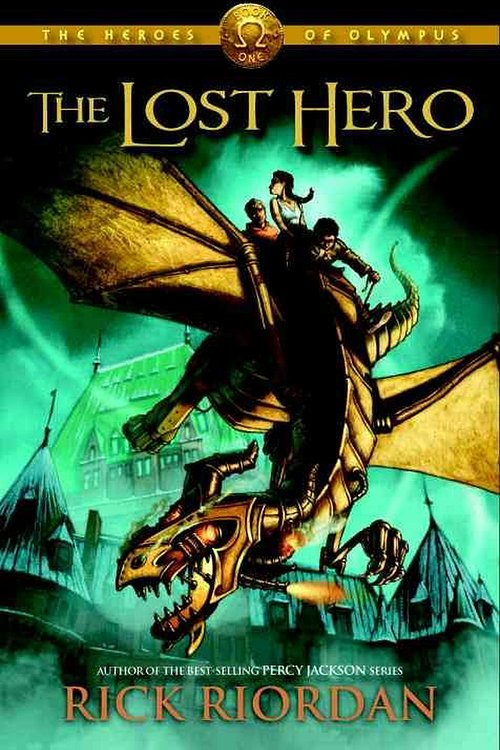 Cover Art for 9780307711779, The Lost Hero by Rick Riordan