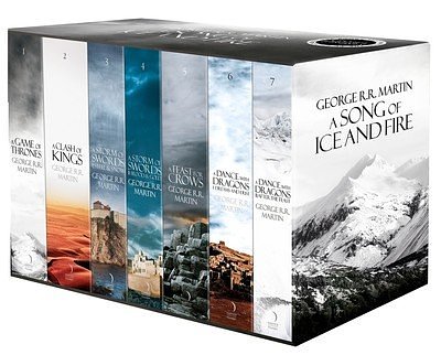 Cover Art for 9780008118266, A Game of Thrones: The Story Continues: The complete boxset of all 7 books (A Song of Ice and Fire) by George R. r. Martin