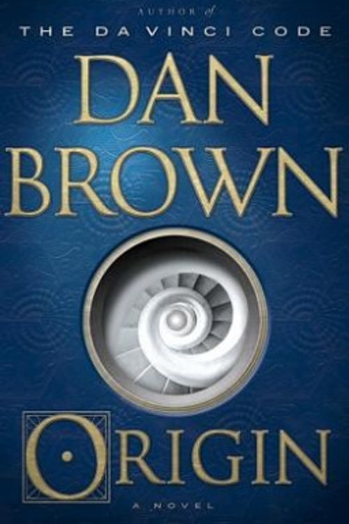 Cover Art for 9780739319291, Origin by Dan Brown