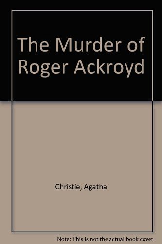 Cover Art for 9780785727125, The Murder of Roger Ackroyd by Agatha Christie