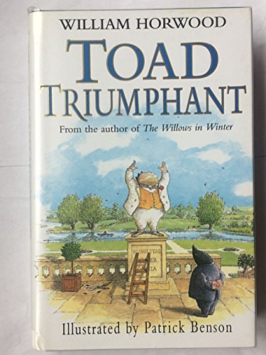 Cover Art for 9780002253093, Toad Triumphant by William Horwood