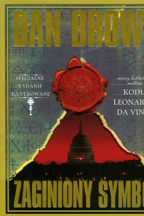 Cover Art for 9788375083118, Zaginiony symbol ilustrowany by Dan Brown