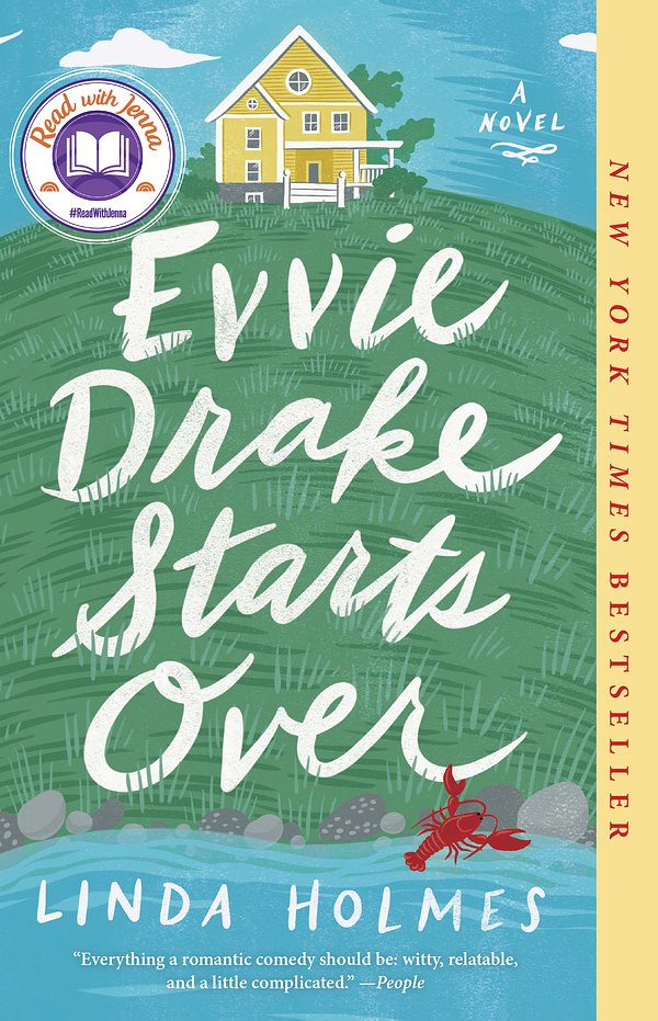 Cover Art for 9780525619260, Evvie Drake Starts Over by Linda Holmes