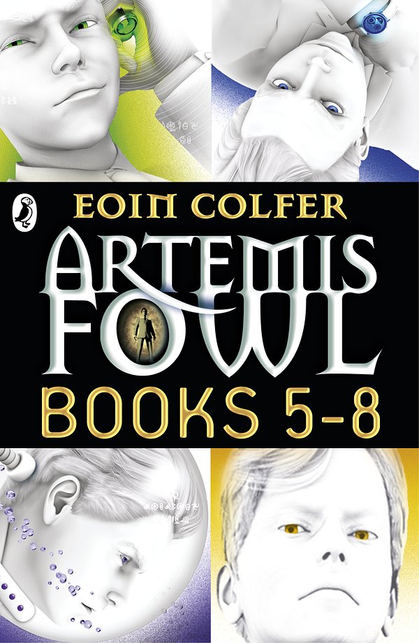 Cover Art for 9780141356402, Artemis Fowl: Books 5-8 by Eoin Colfer