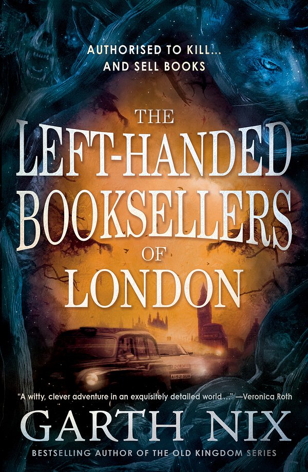 Cover Art for 9781760631246, The Left-Handed Booksellers of London by Garth Nix