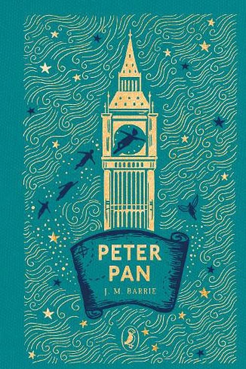 Cover Art for 9780241688250, Peter Pan by J. M. Barrie