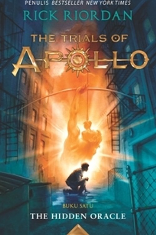 Cover Art for 9786023852307, The Hidden Oracle by Rick Riordan