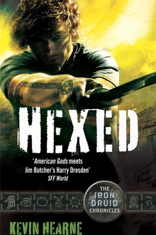 Cover Art for 9780356501208, Hexed by Kevin Hearne