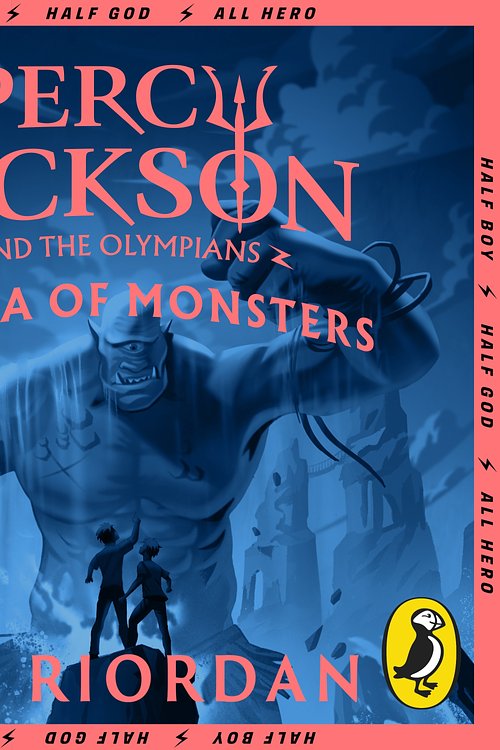 Cover Art for 9780141962269, Percy Jackson and the Sea of Monsters by Rick Riordan, Jesse Bernstein