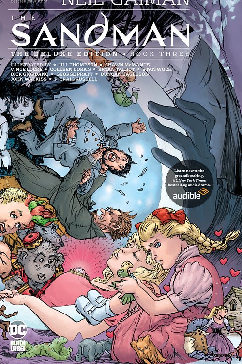 Cover Art for 9781779510273, The Sandman: The Deluxe Edition Book 3 by Neil Gaiman