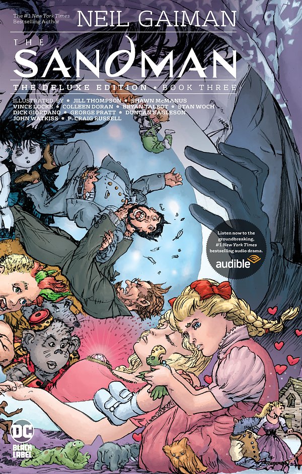 2 editions of The Sandman: The Deluxe Edition Book 3 by Neil Gaiman