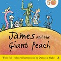 Cover Art for 9780241953303, James and the Giant Peach: 50th Anniversary Colour Edition by Roald Dahl