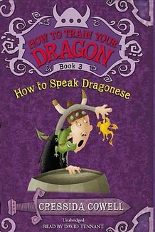 Cover Art for 9781478980988, How to Speak Dragonese by Cressida Cowell