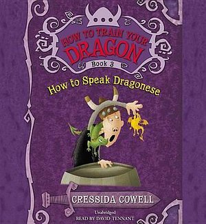 Cover Art for 9781478980988, How to Speak Dragonese by Cressida Cowell