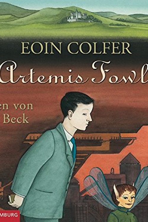 Cover Art for 9783899033724, Artemis Fowl by Eoin Colfer
