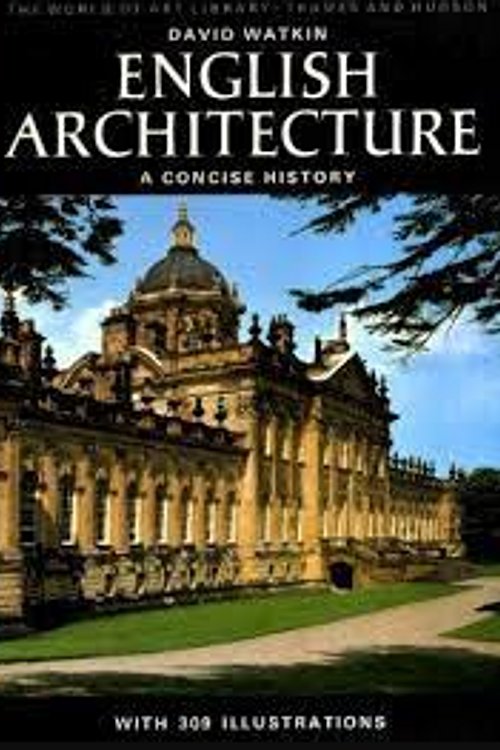 Cover Art for 9780500181720, English Architecture by David Watkin