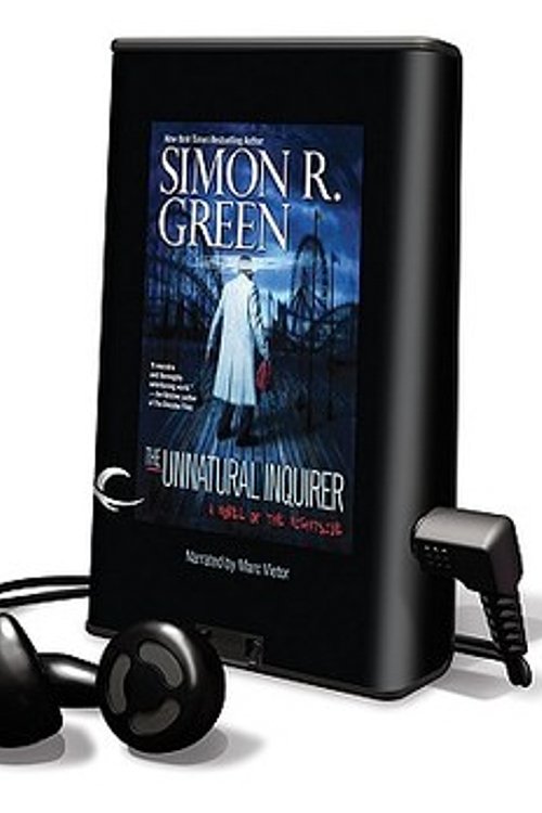 Cover Art for 9781615878086, The Unnatural Inquirer by Simon R Green