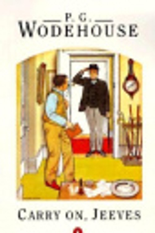 Cover Art for 9780140011746, Carry On, Jeeves [Paperback] by P. G. Wodehouse