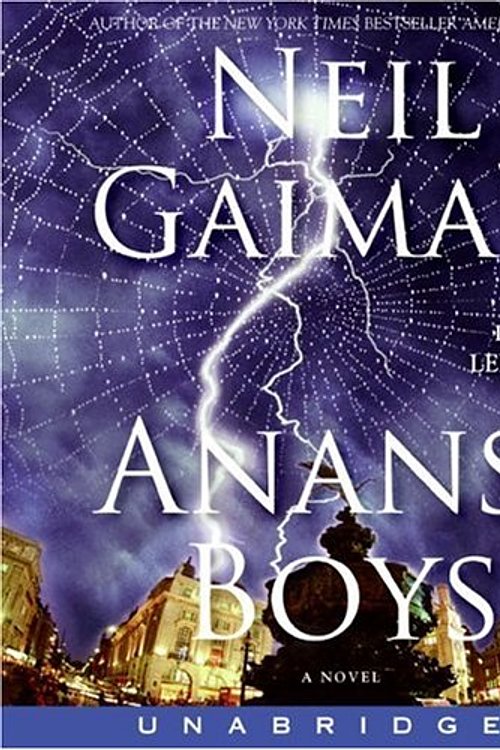 Cover Art for 9780060823849, Anansi Boys by Neil Gaiman