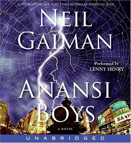 Cover Art for 9780060823849, Anansi Boys by Neil Gaiman