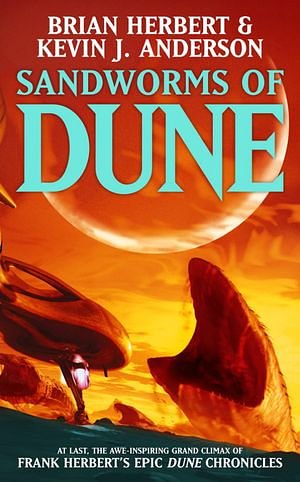 Cover Art for 9781848943353, Sandworms of Dune by Brian Herbert