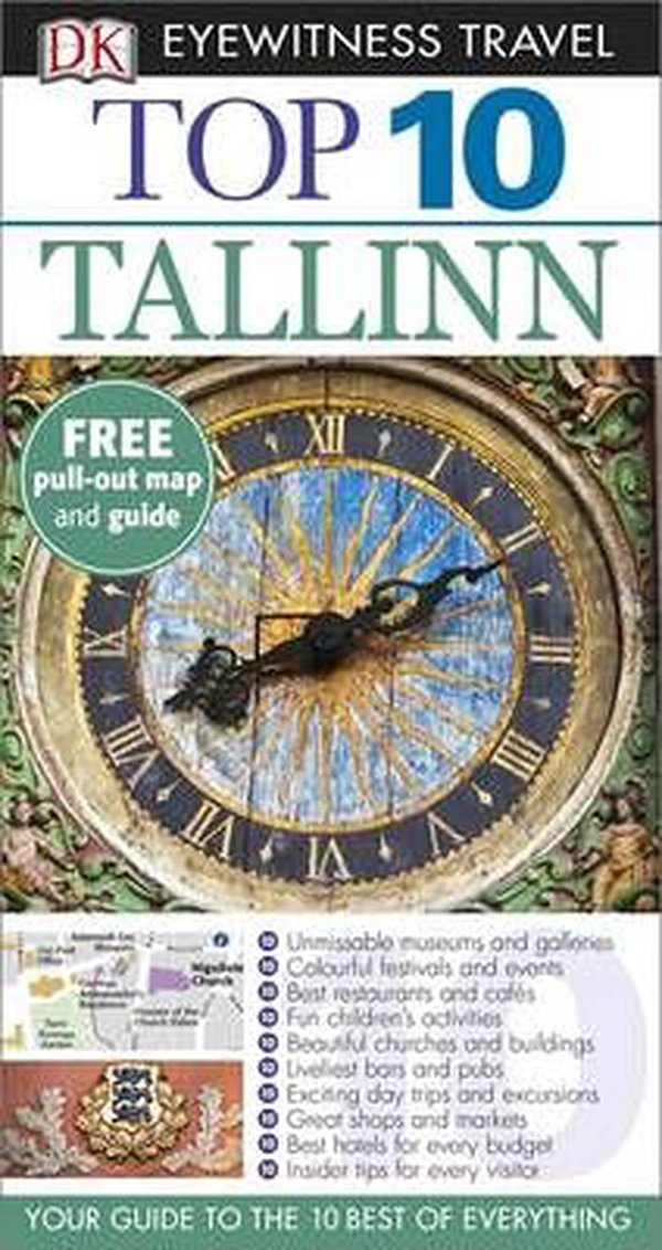 Top 10 Tallinn (DK Eyewitness Top 10 Travel Guides)
