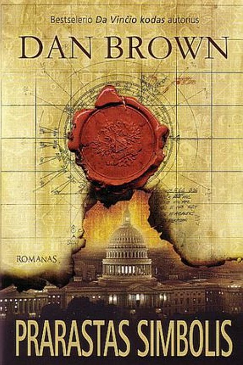 Cover Art for 9789955132431, Prarastas simbolis by Dan Brown