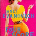 Cover Art for 9780333747728, Four to Score - A Stephanie Plum Novel by Janet Evanovich