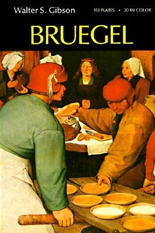 Cover Art for 9780500181591, Bruegel by Walter S. Gibson