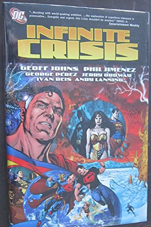 Cover Art for 9781401209599, Infinite Crisis by Geoff Johns