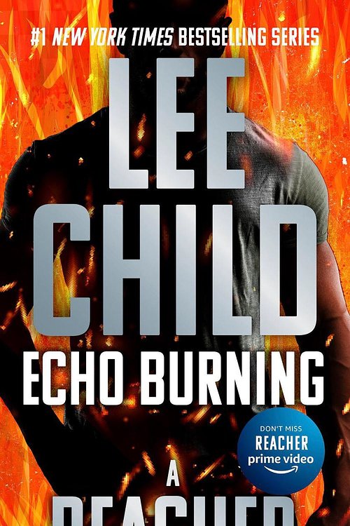 Cover Art for 9780515143829, Echo Burning by Lee Child
