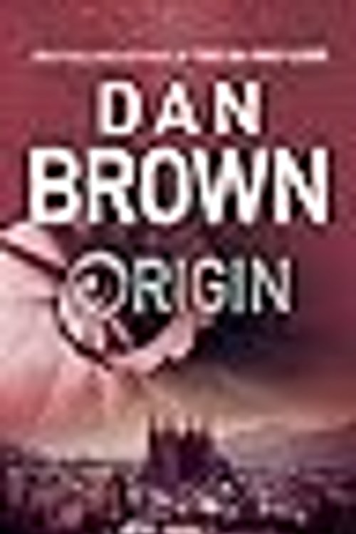 Cover Art for 9781787630017, Origin by Dan Brown