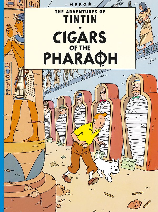 Cover Art for 9781405206150, Cigars of the Pharaoh by Herge