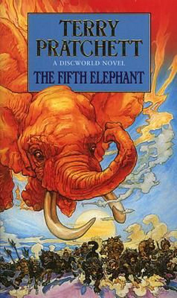 Cover Art for 9780552146166, The Fifth Elephant: (Discworld Novel 24) by Terry Pratchett