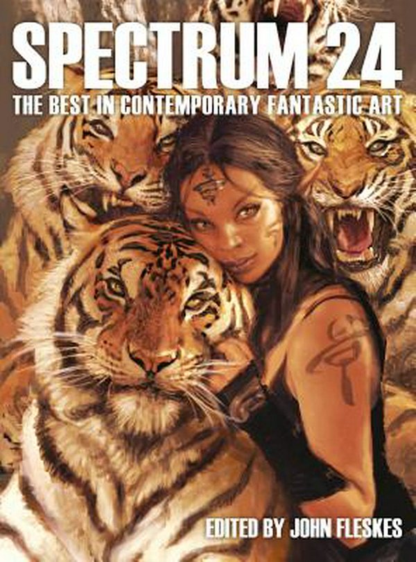 Cover Art for 9781933865980, Spectrum 24: The Best in Contemporary Fantastic Art by John Fleskes