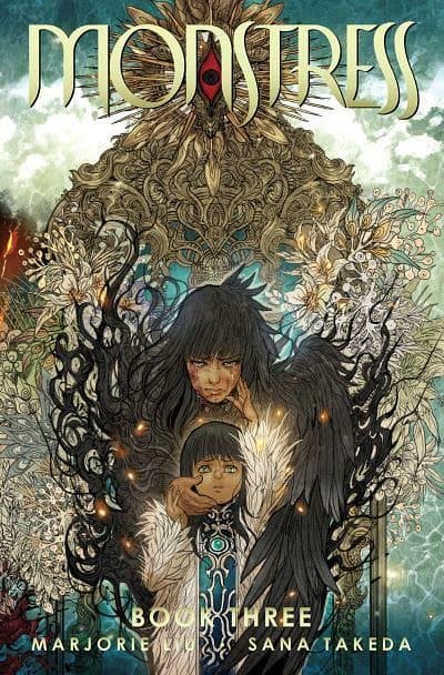 2 editions of Monstress Book Three by Marjorie Liu