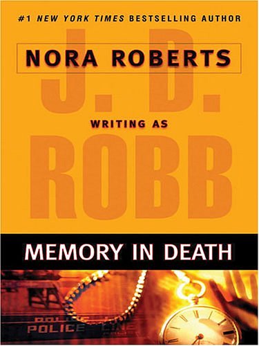 Cover Art for 9781594131721, Memory in Death by J D Robb