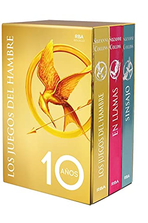 Cover Art for 9788427216266, Trilogía Los Juegos del Hambre (incluye: Los juegos del hambre | En llamas | Sinsajo) by Suzanne Collins
