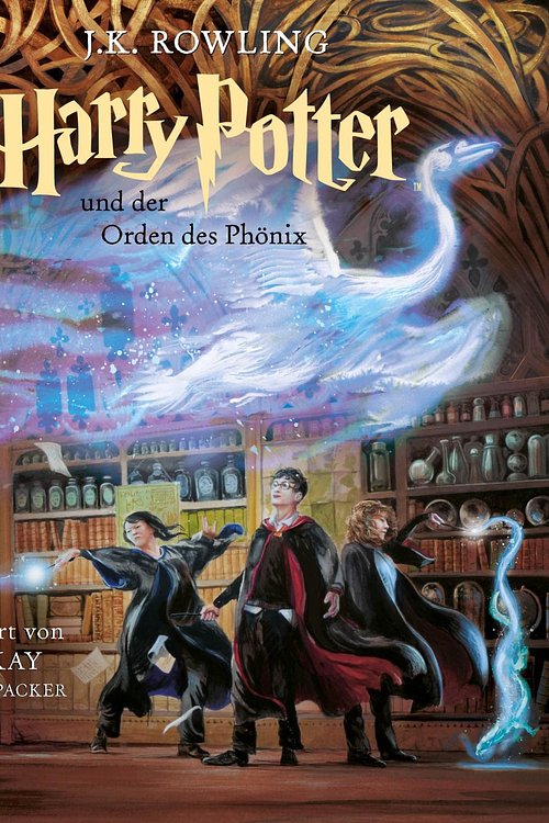 Cover Art for 9783551559050, Harry Potter und der Orden des Phönix (farbig illustrierte Schmuckausgabe) (Harry Potter 5) by Rowling, J. K.