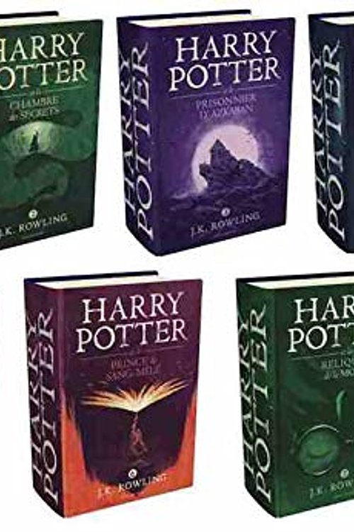 Cover Art for 9781547905829, Coffret Harry Potter l'Integrale : Livres I a VII [ Harry Potter the Complete Set - Books 1-7 ] (French Edition) by J. K. Rowling