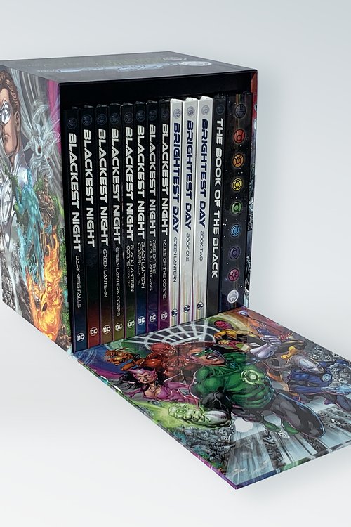Cover Art for 9781779507075, Blackest Night Brightest Day Box Set (Blackest Night Brightest Day Set) by Various