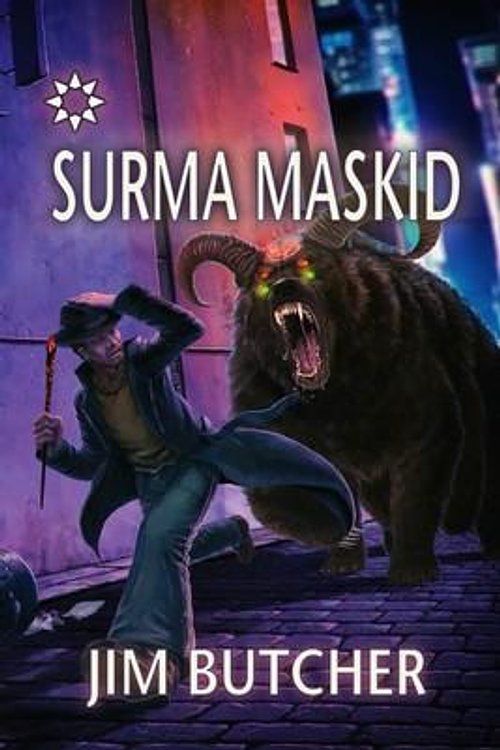Cover Art for 9789949661954, Surma maskid by Butcher Jim