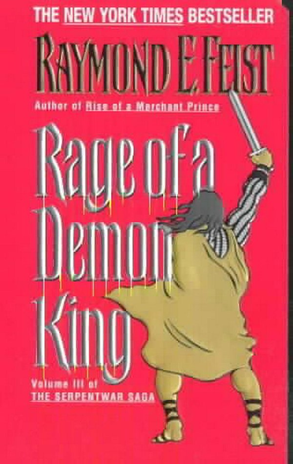 Cover Art for 9780380720880, Rage of a Demon King by Raymond E. Feist