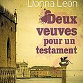 Cover Art for 9782844926920, Deux veuves pour un testament by Donna Leon